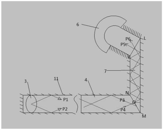 Low-light-loss energy-saving lighting system