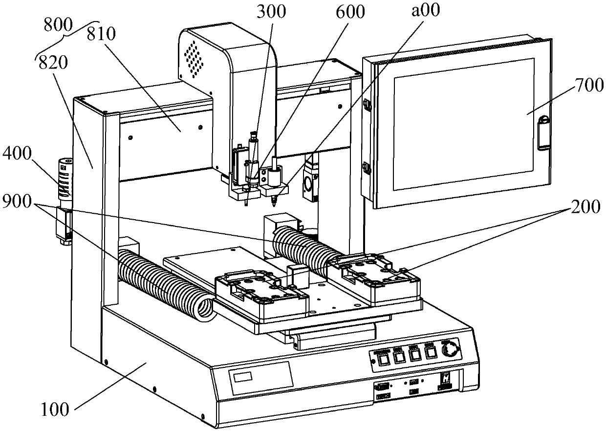 Highly precise detection machine