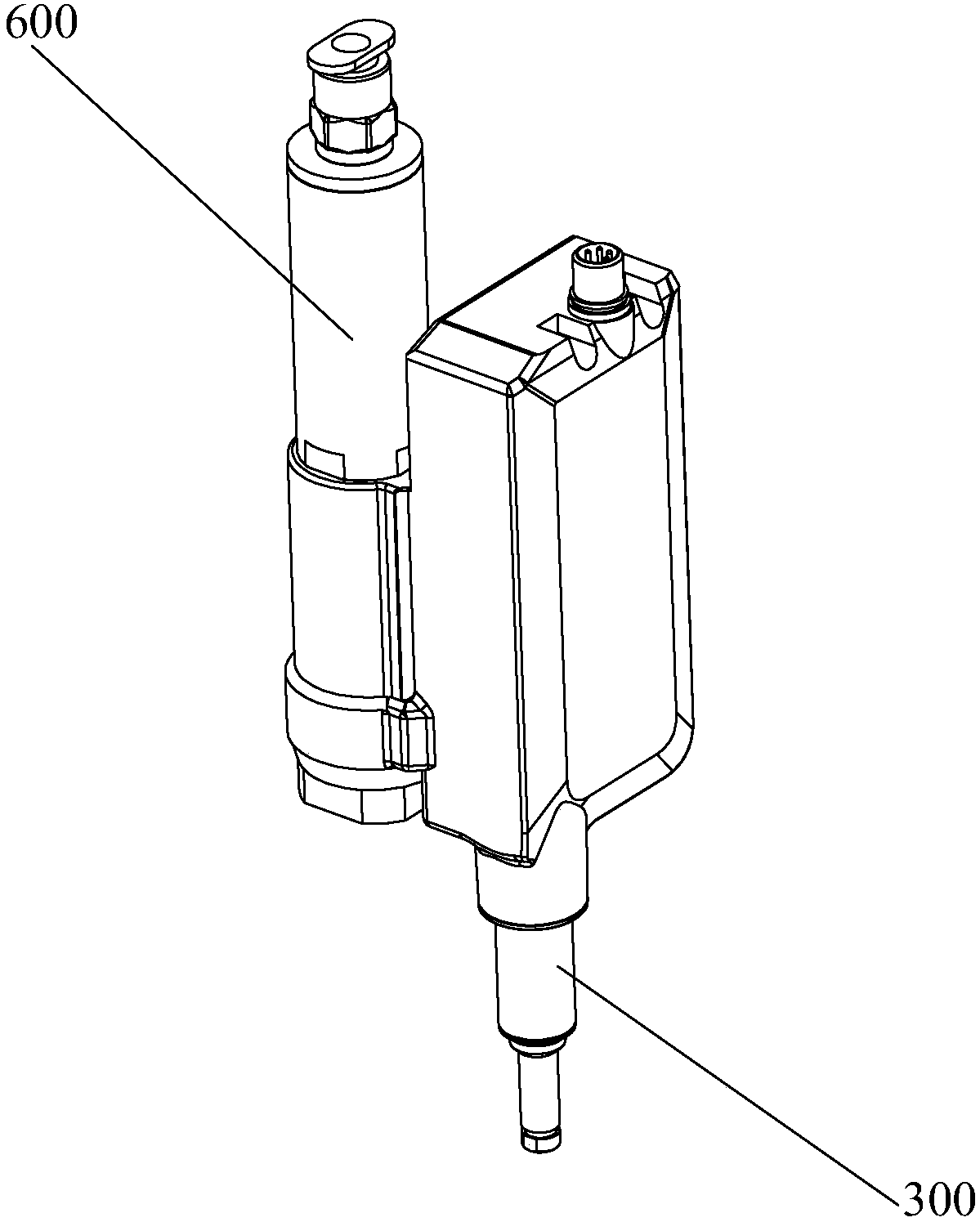 Highly precise detection machine