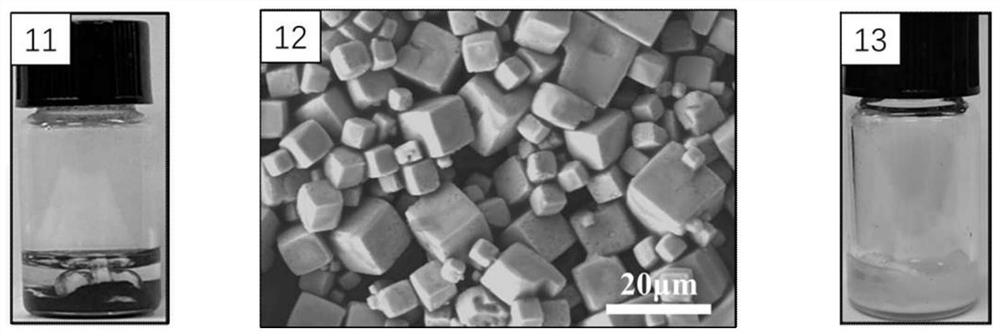 Two-dimensional-three-dimensional mixed perovskite thin film and preparation and application thereof