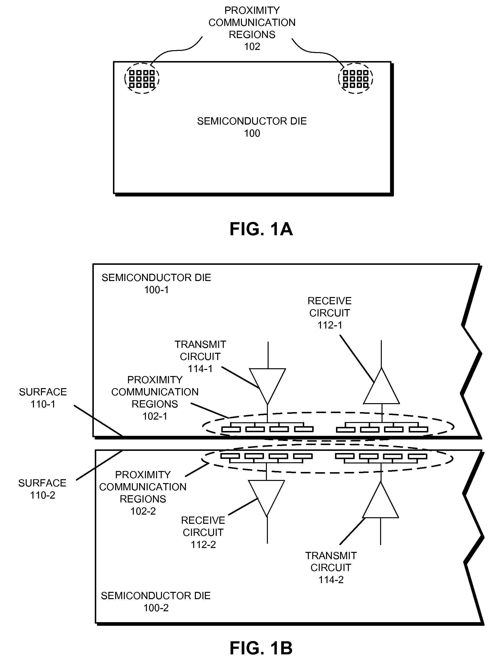 Communicating signals between semiconductor chips using round-robin-coupled micropipelines