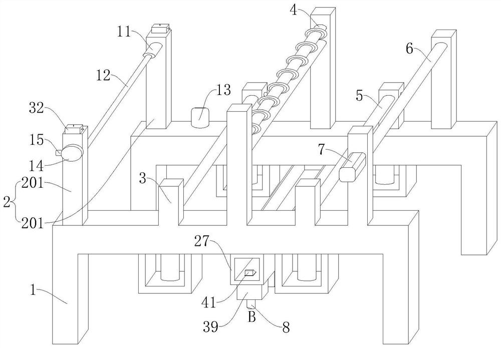 Mica paper slitting equipment