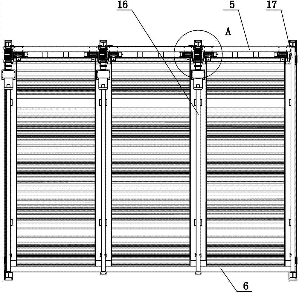 Lifting drive system of parking device and two-forward one-negative lift-sliding parking device