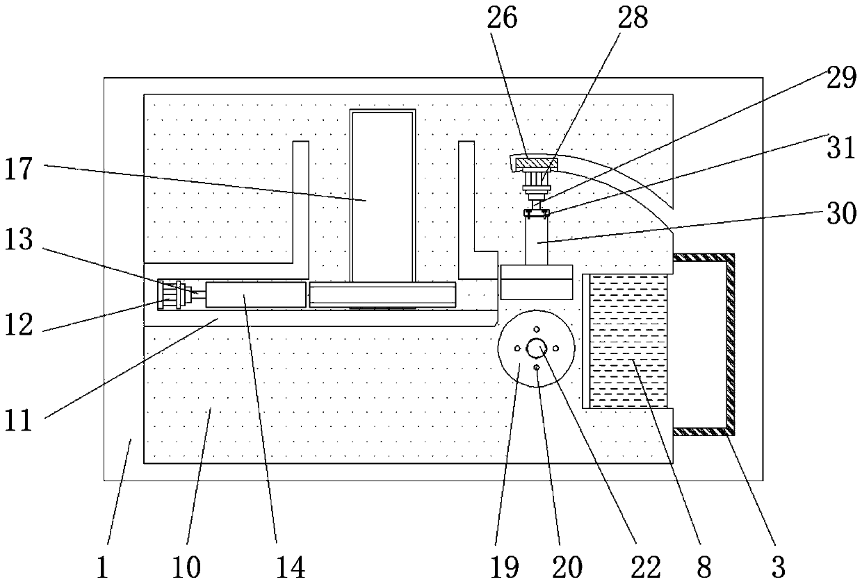 Bending machine for elbow and capable of adjusting bending angle