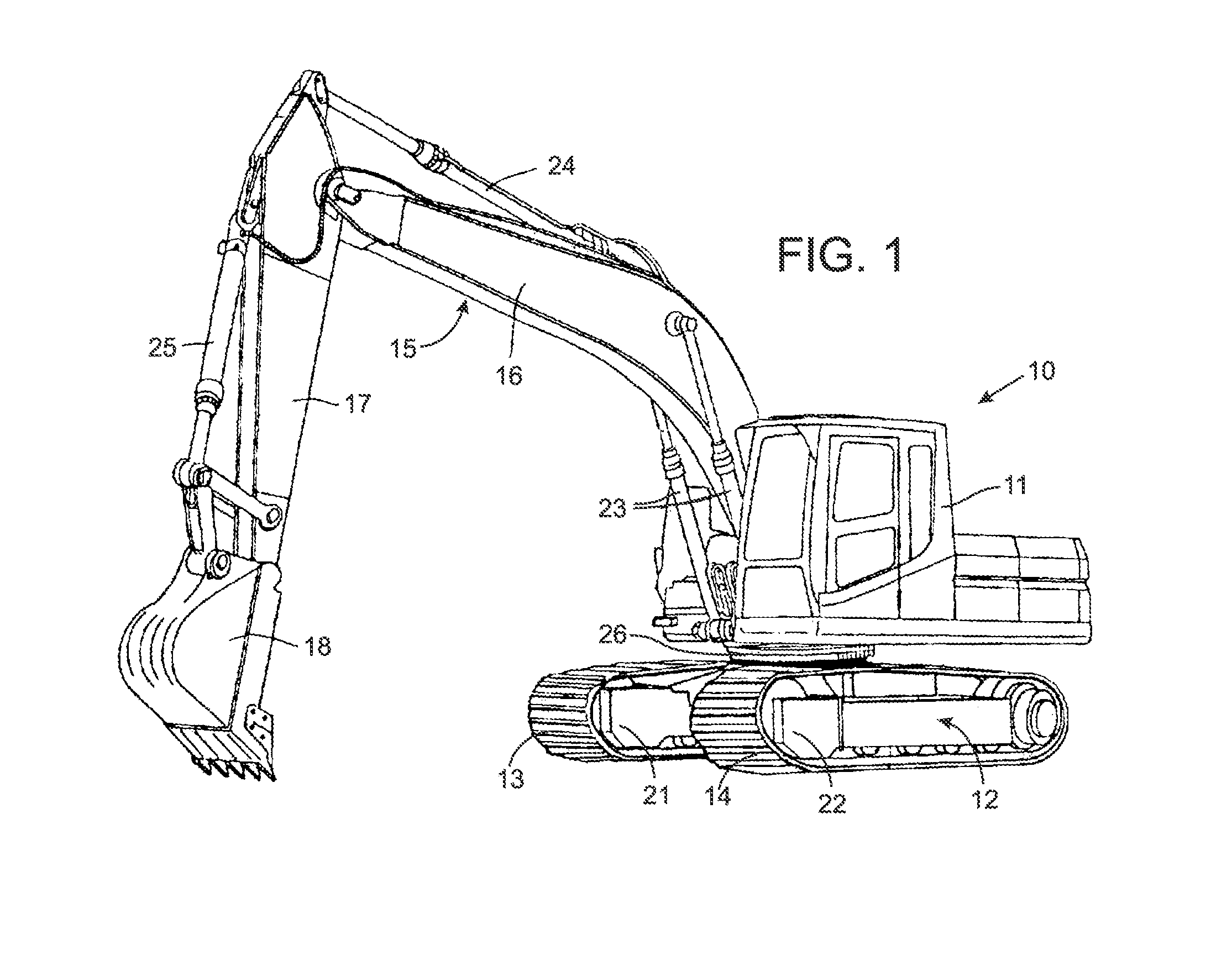 Hydraulic system with fluid flow summation control of a variable displacement pump and priority allocation of fluid flow