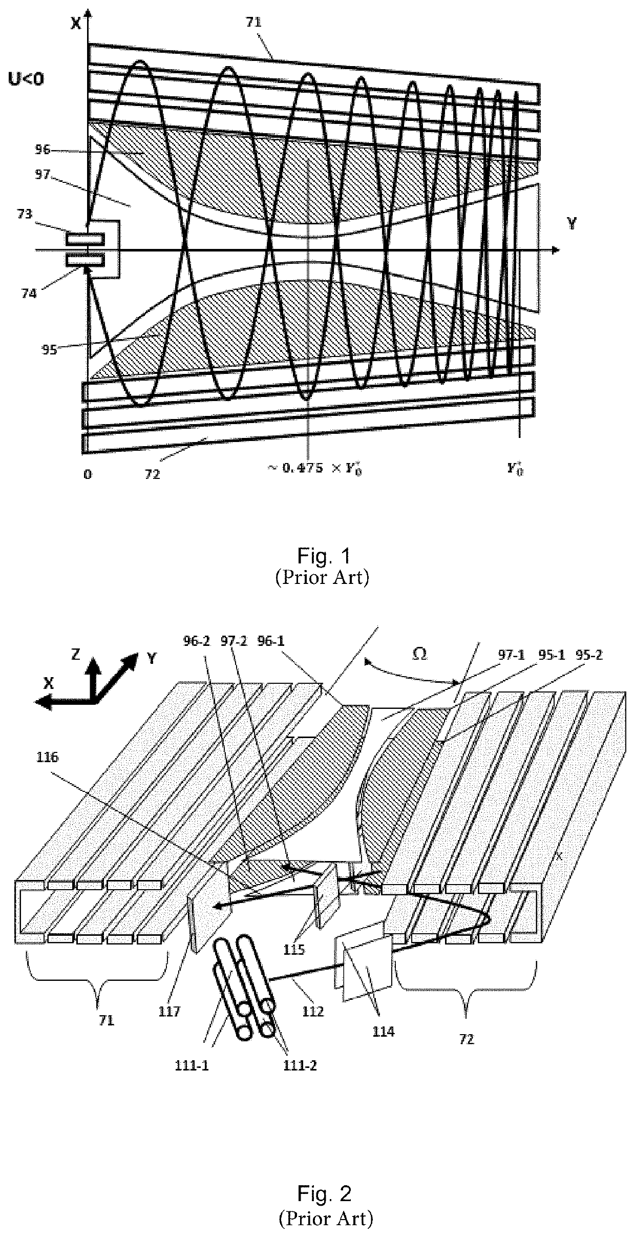 Mass spectrometer and method for time-of-flight mass spectrometry