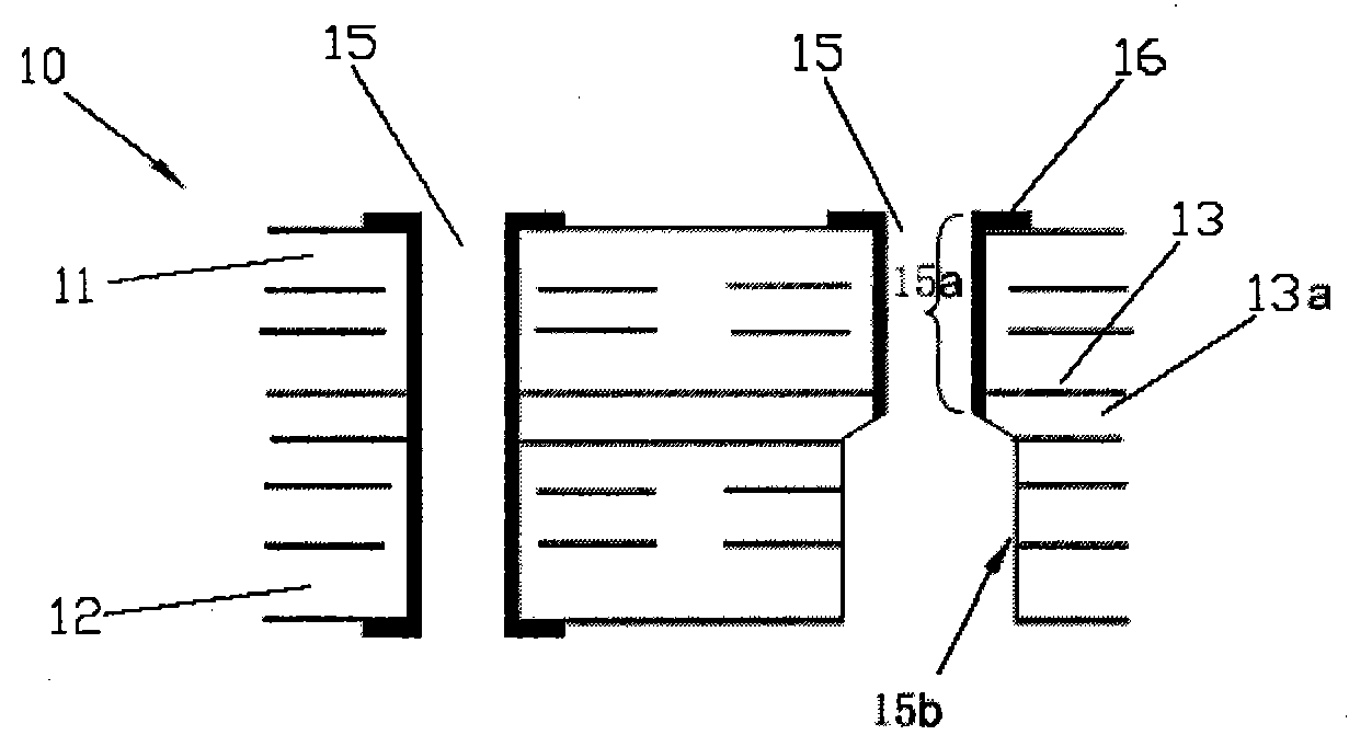 Back drilling method of through via, circuit board and manufacturing method of circuit board