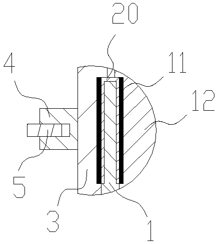 A hemostatic device that can be fastened conveniently