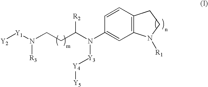 Non-peptidic npy y2 receptor inhibitors