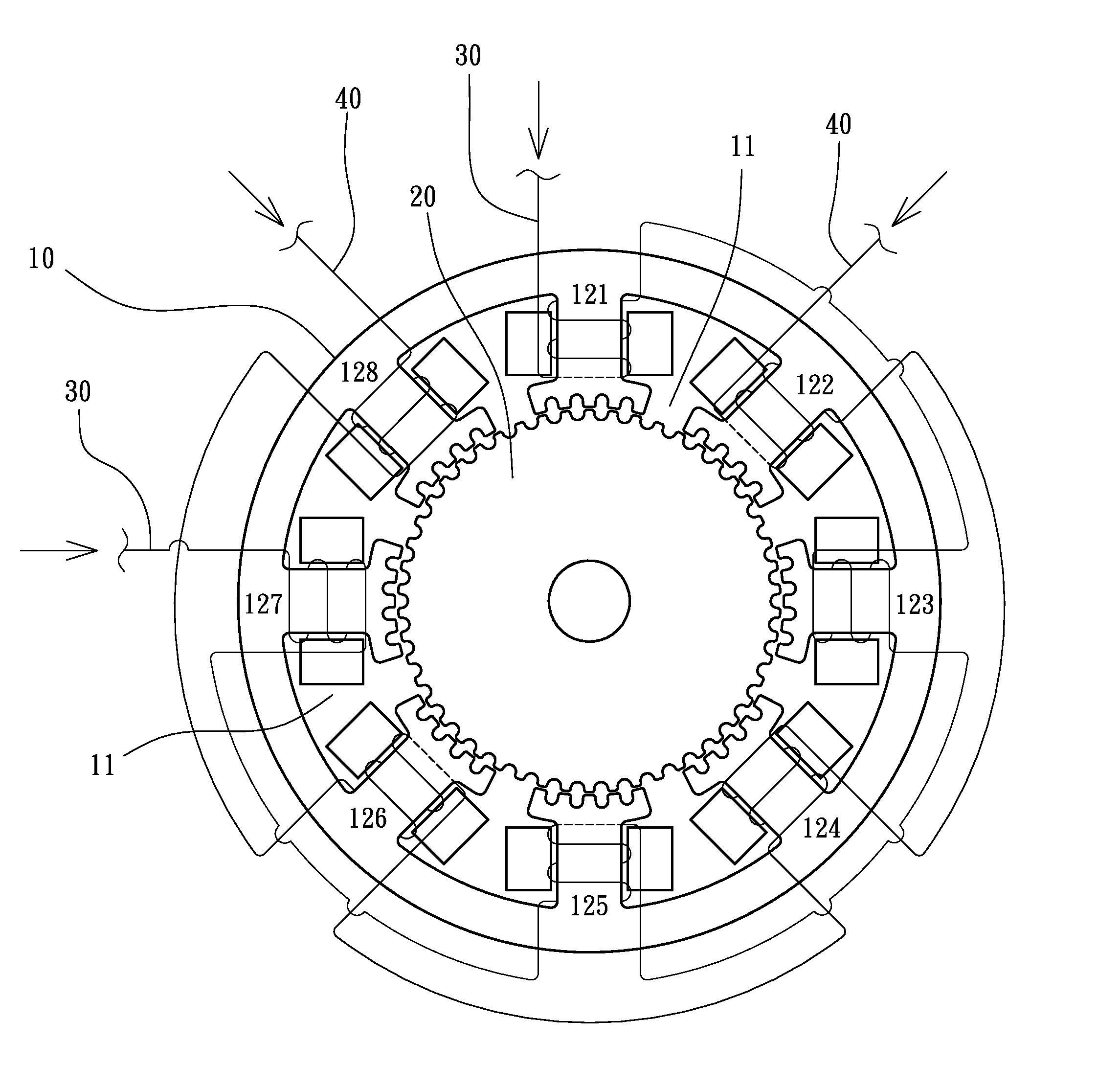 High-Power and High-Torque Step Motor