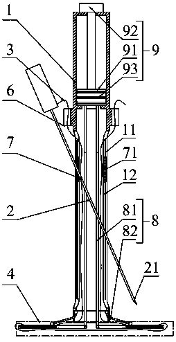 Suture device for assisting suture of endoscope surgery wound