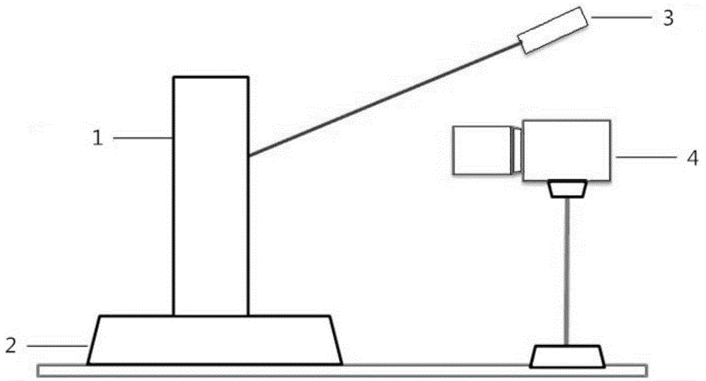 Apparatus and method for calibration of laser triangulation system