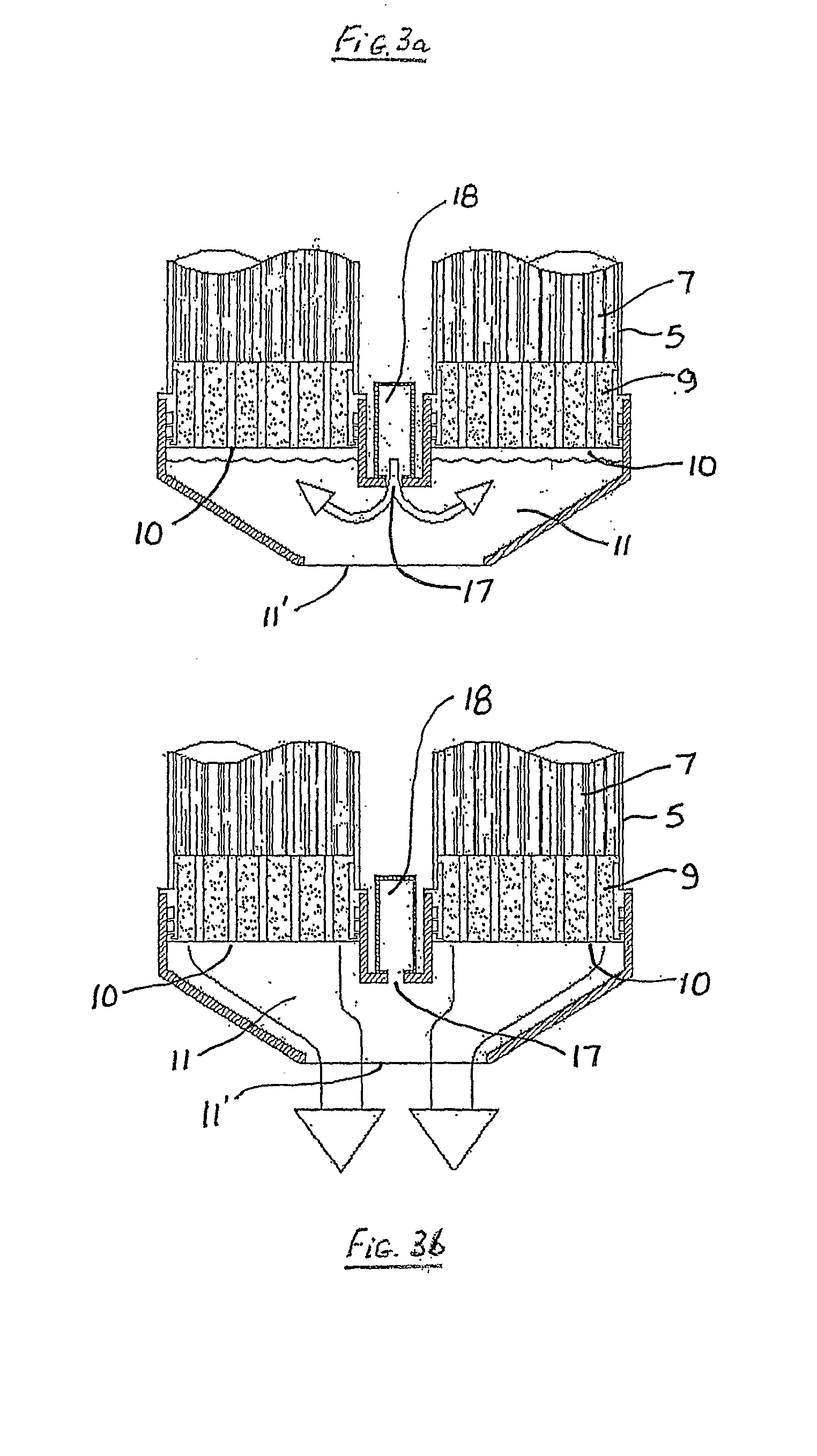 Methods And Apparatus For Removing Solids From A Membrane Module