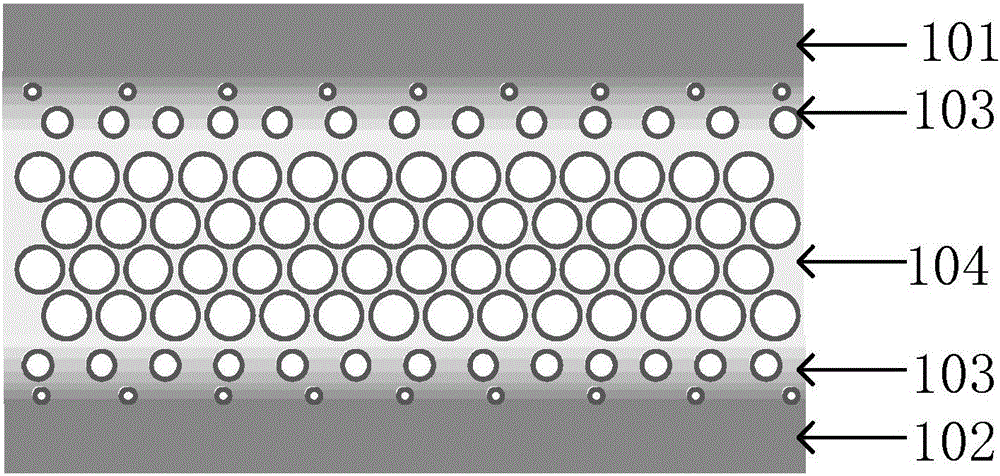 Aluminum foam sandwich plate with gradient interface and manufacturing method thereof