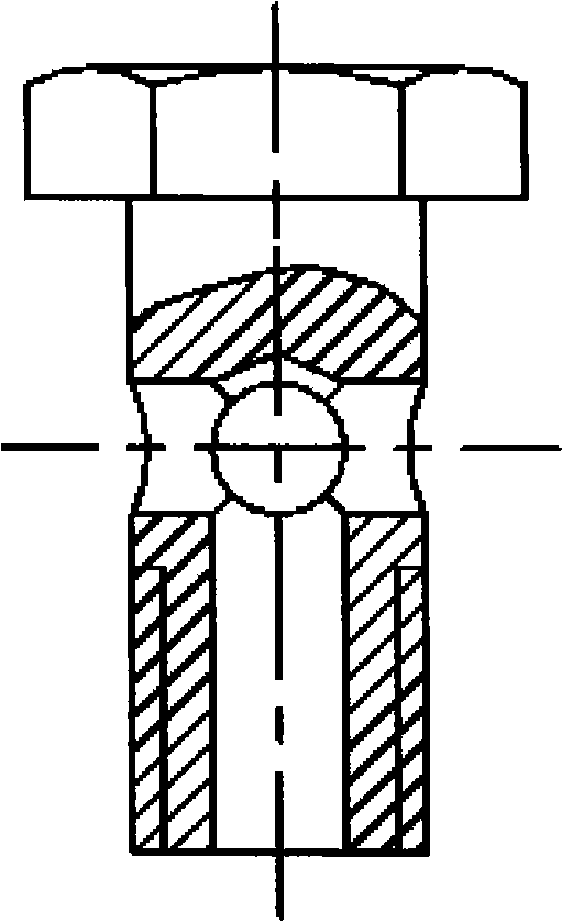 Hydraulic coupling with freely regulated coupling direction