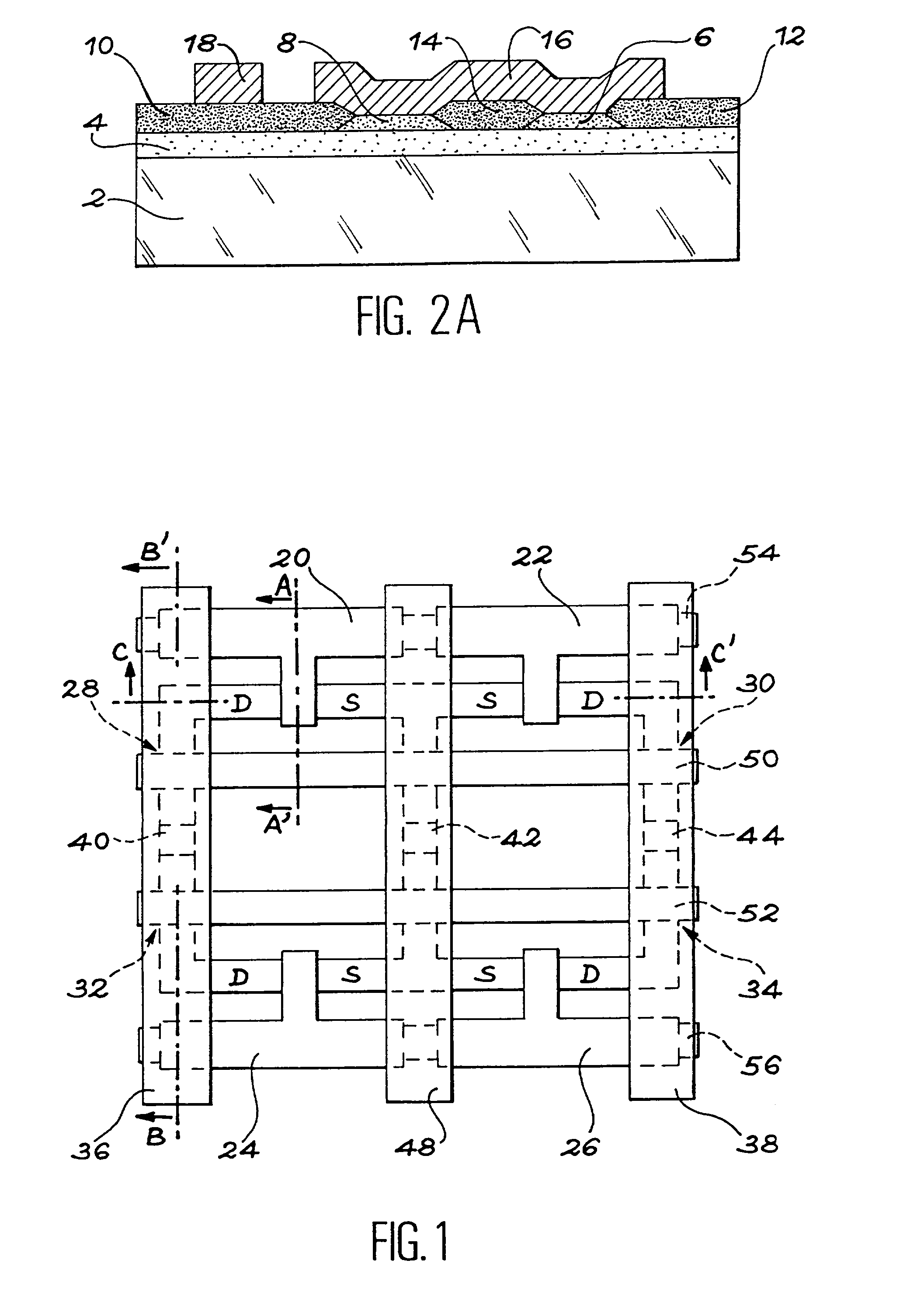 Electrically erasable, programmable, non-volatile memory device compatible with a cmos/soi production process