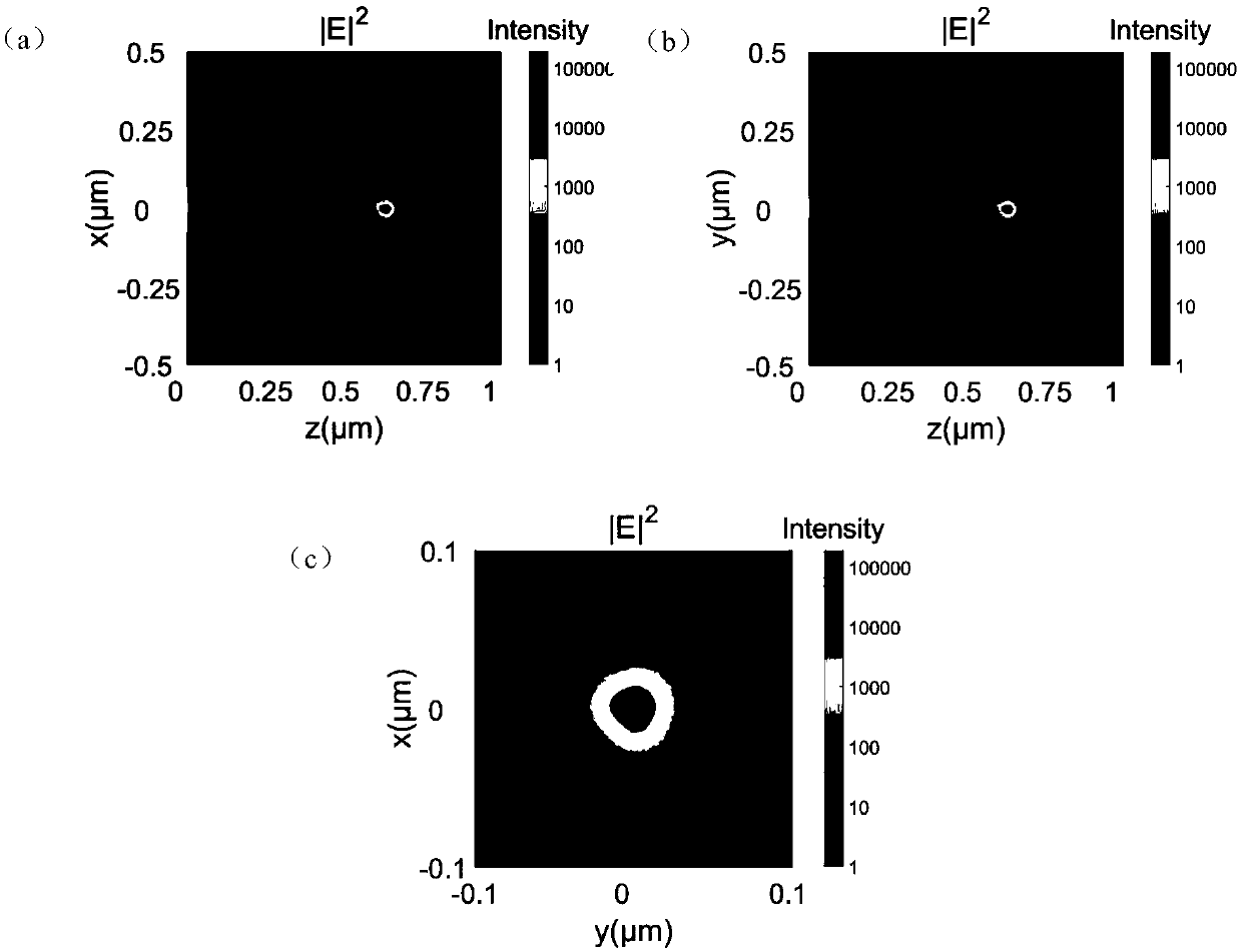 e-Exponential Nonlinear Nanometal Cone Probe