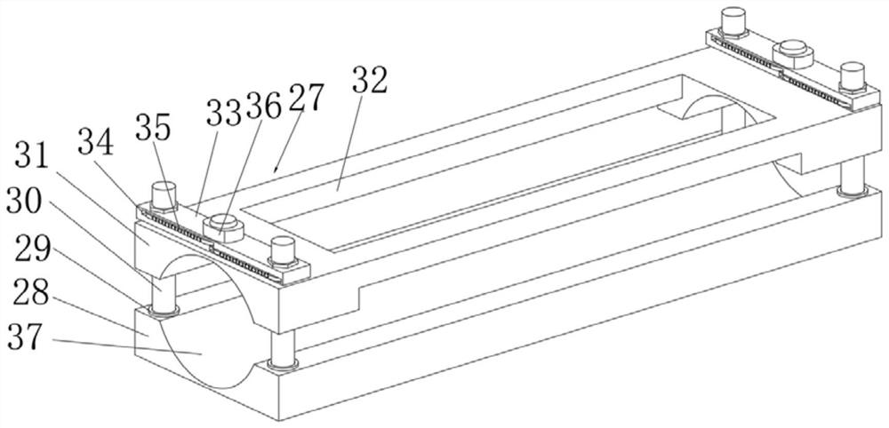 Orthopedic surgical robot with positioning function