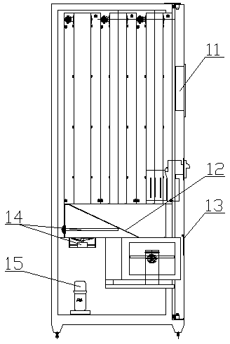 Intelligent efficient food and beverage vending machine