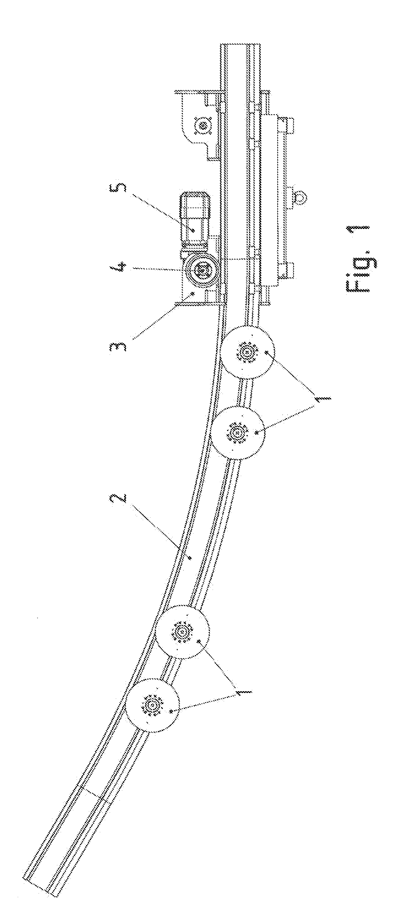 Rail System, Including a Rail-Bound Vehicle Movable Along a Rail Track