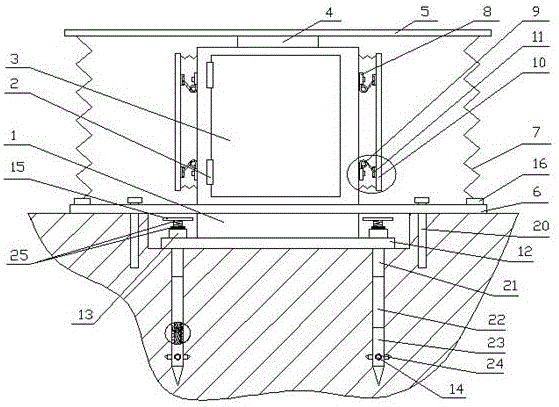 New type power distribution cabinet applicable to severe environment