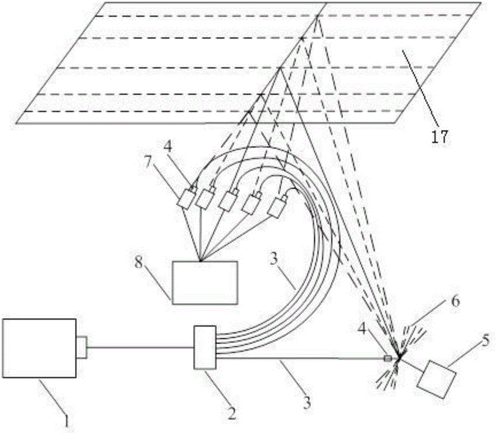 Remote bridge vibration monitoring system and method