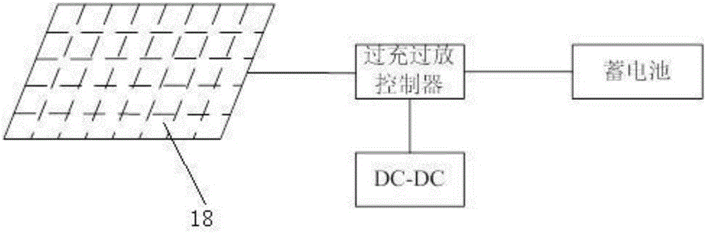 Remote bridge vibration monitoring system and method