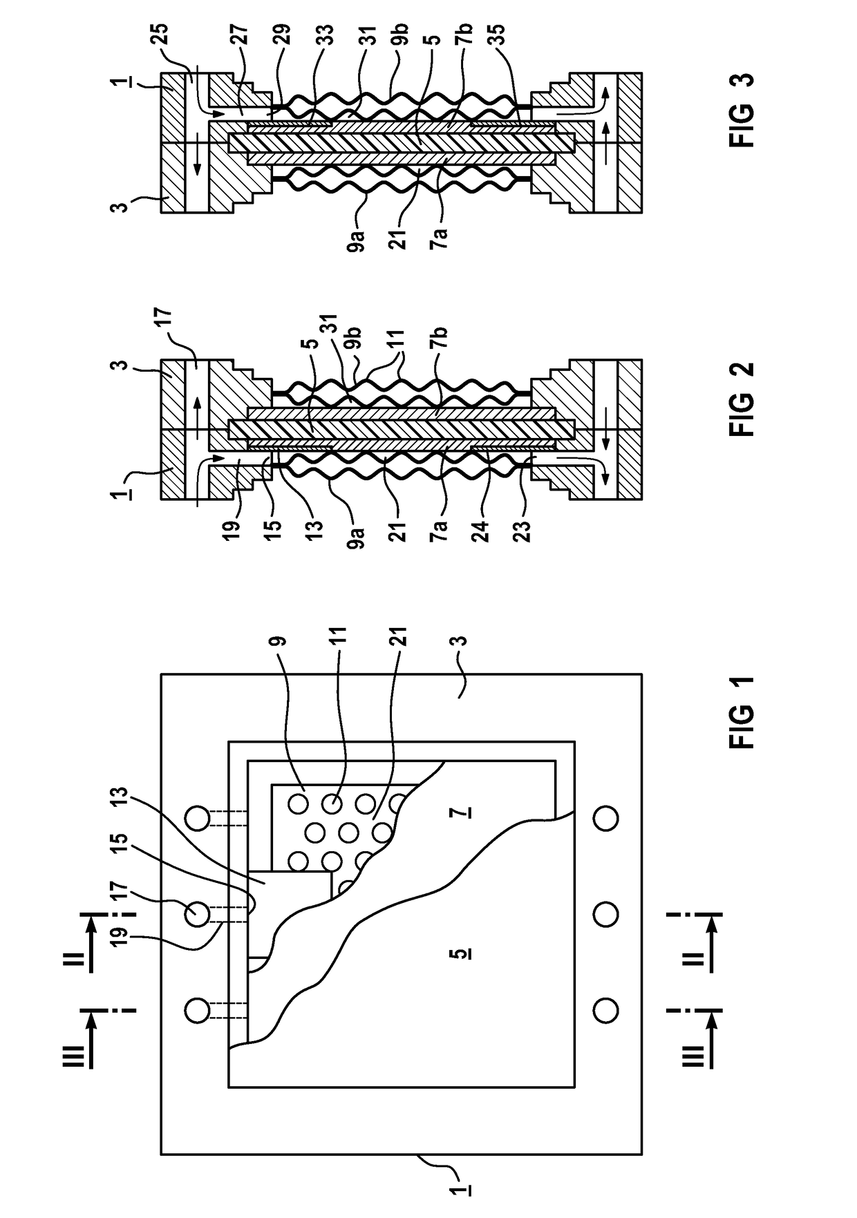 Humidification cell