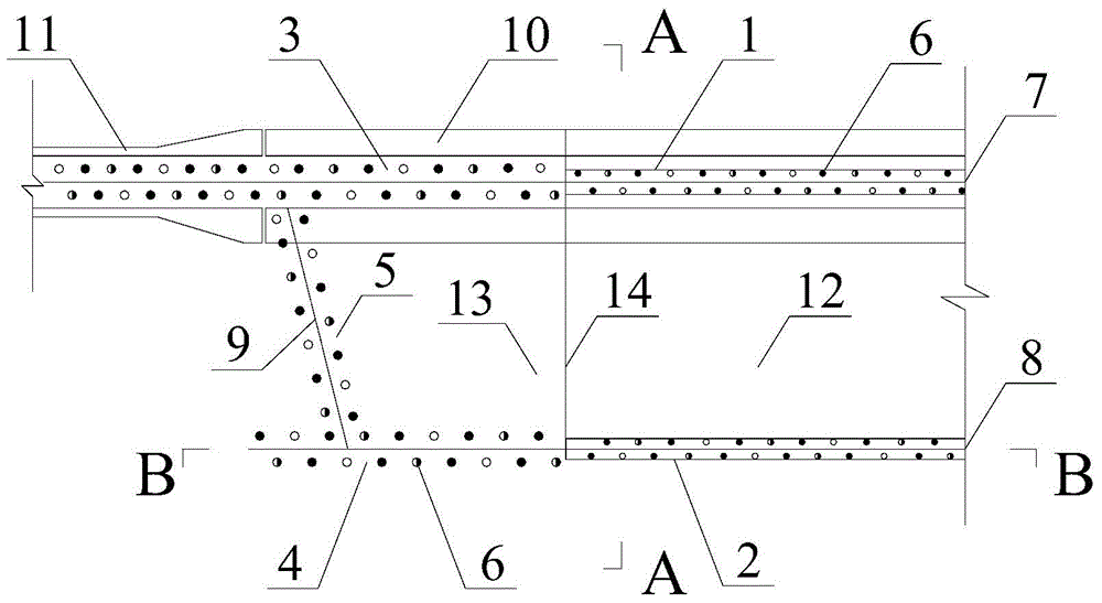 High core wall rock-fill dam foundation seepage prevention structure on deep overburden layer