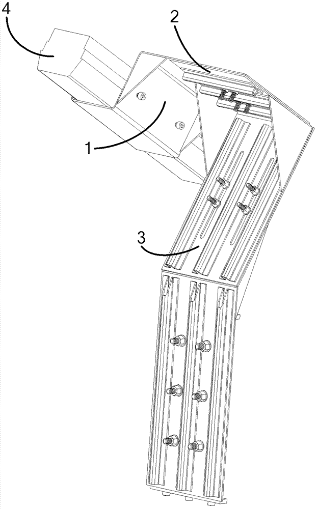 Ultraviolet irradiation device used for fiber optic gyro ring winding machine