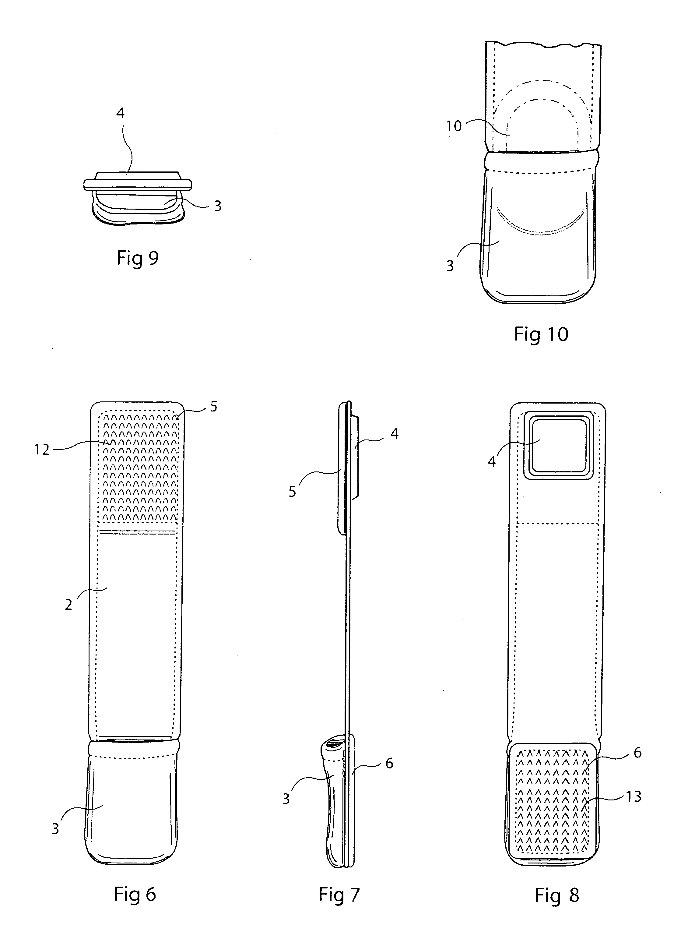 Sensor case and method for attaching a sensor case to a shoe