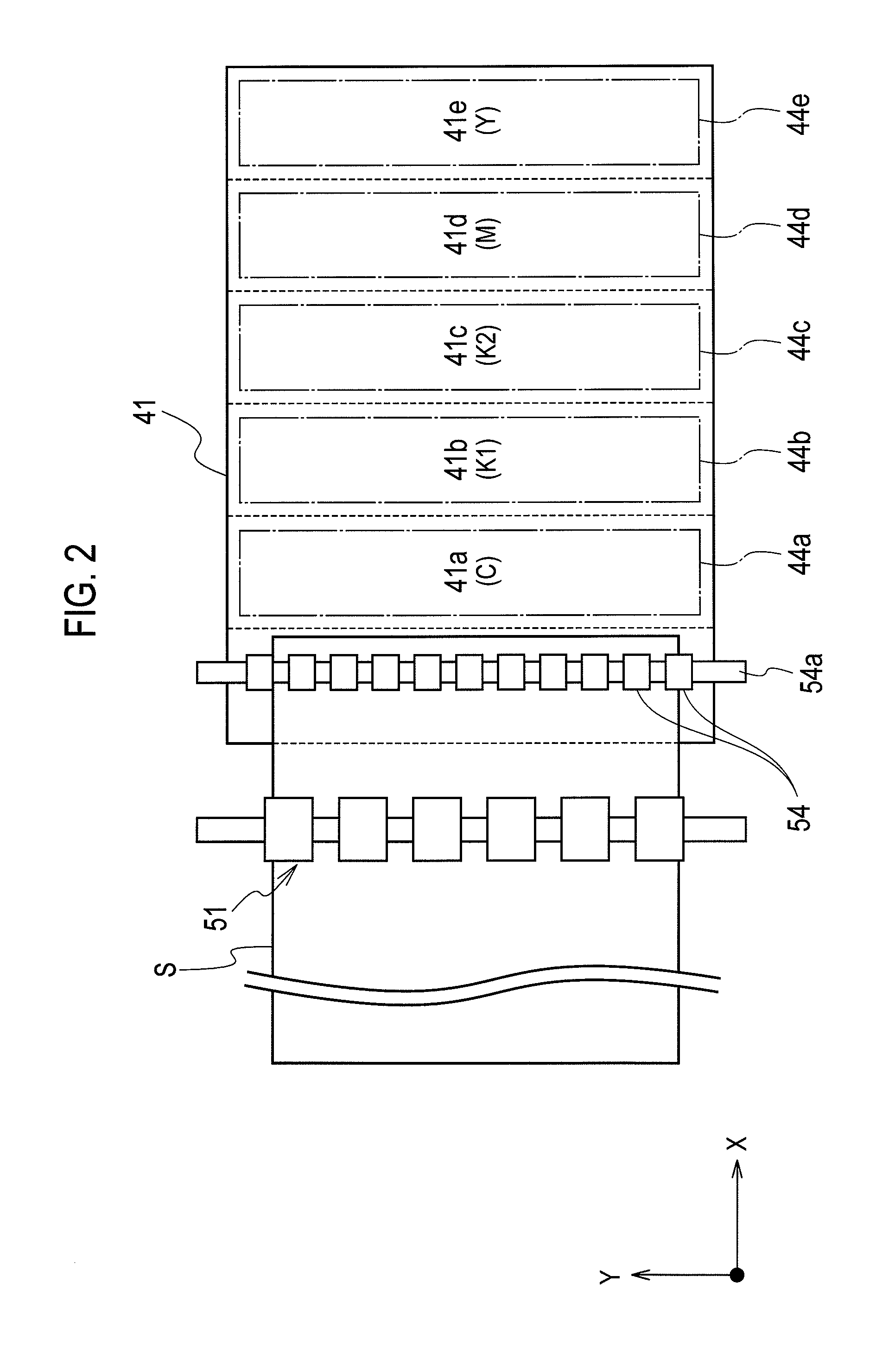 Inkjet recording machine