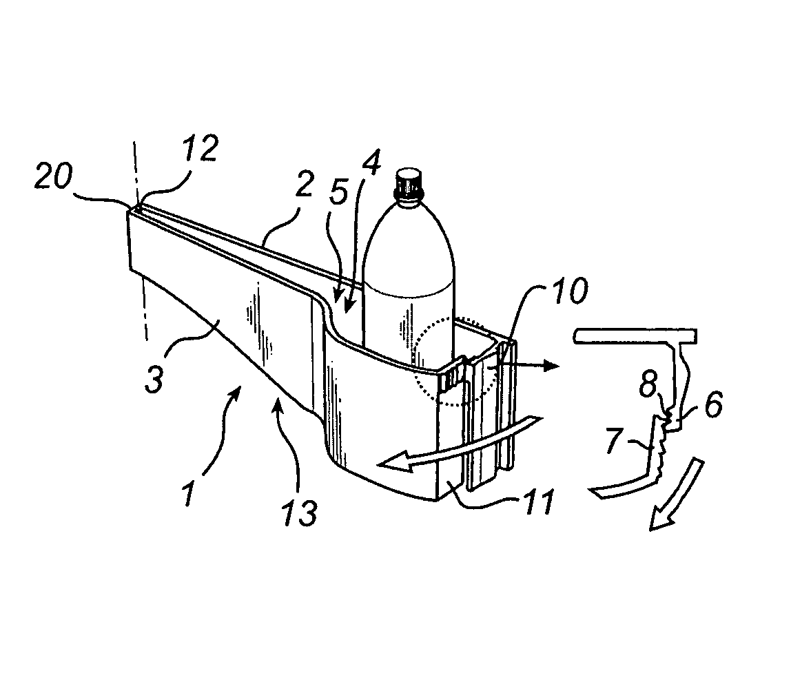 Storage arrangement