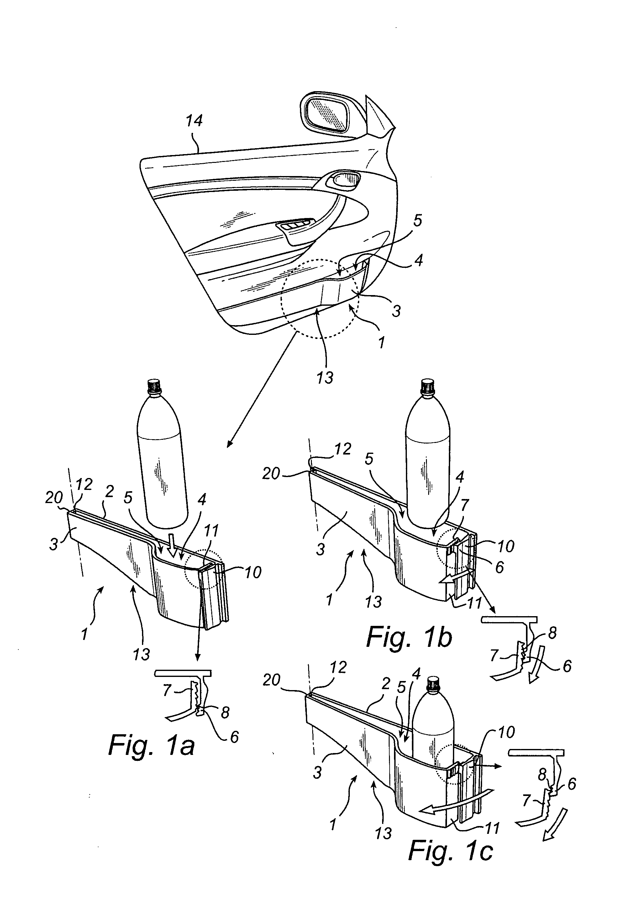 Storage arrangement