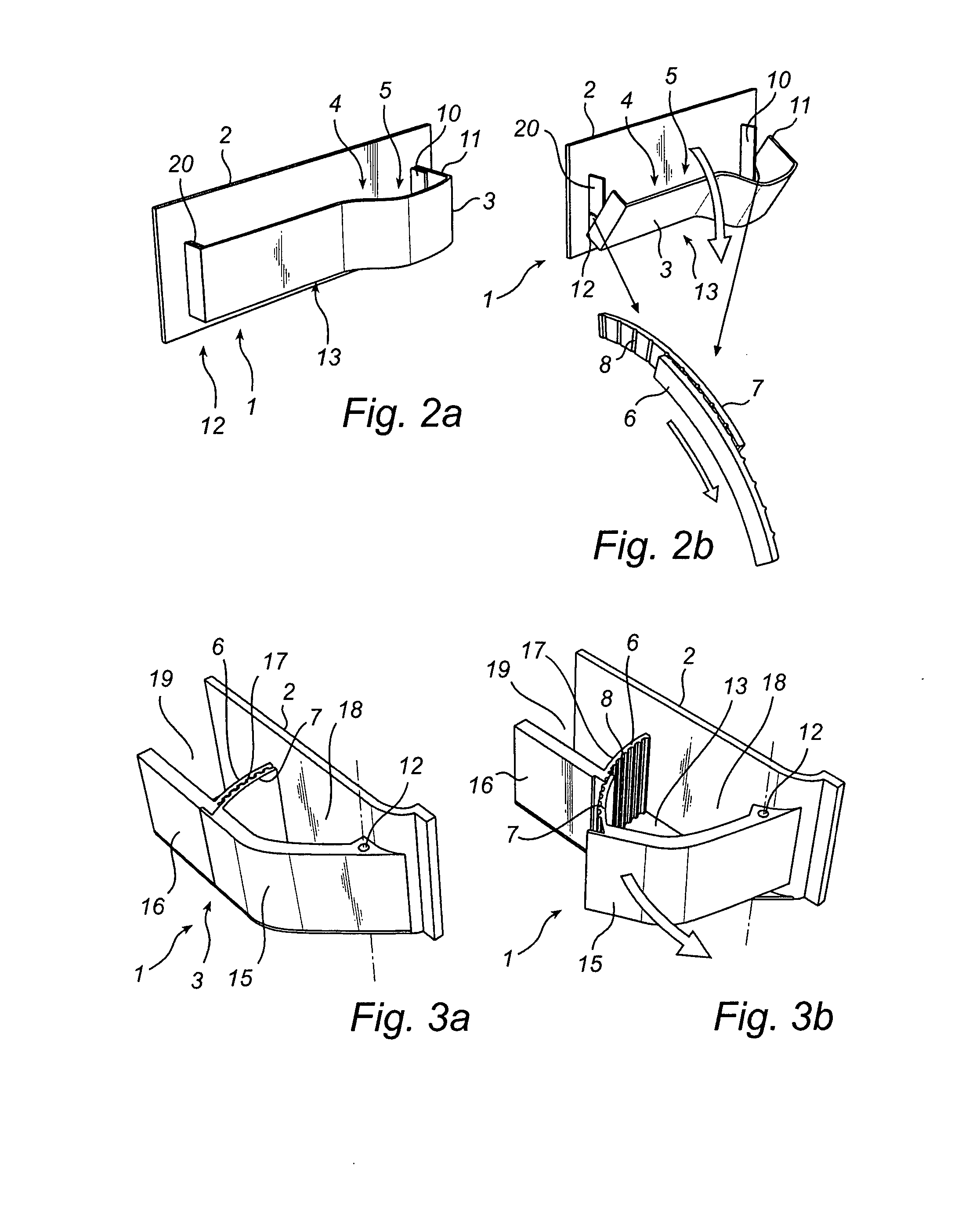 Storage arrangement