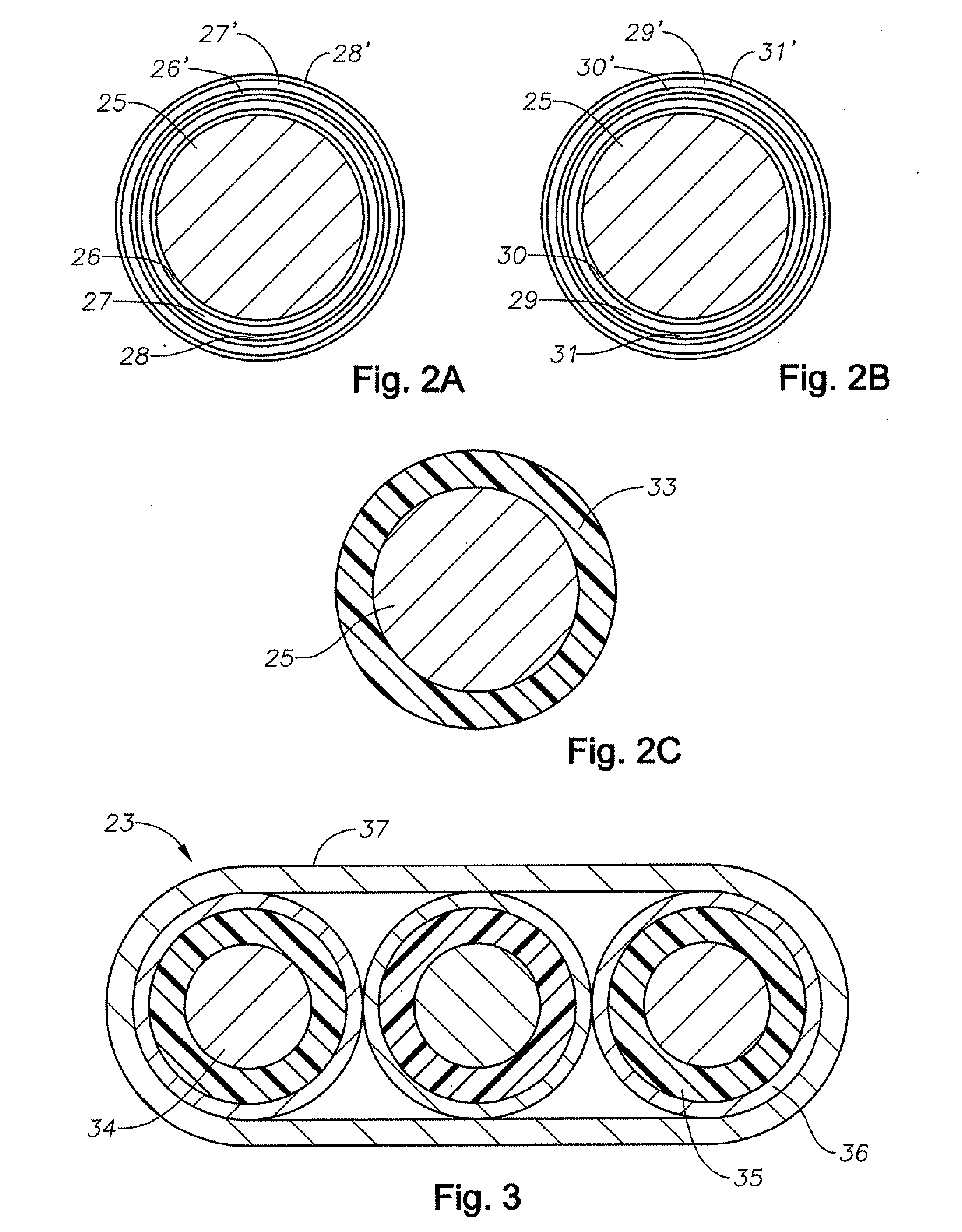 Electrical Submersible Pump System Having Improved Magnet Wire Leads