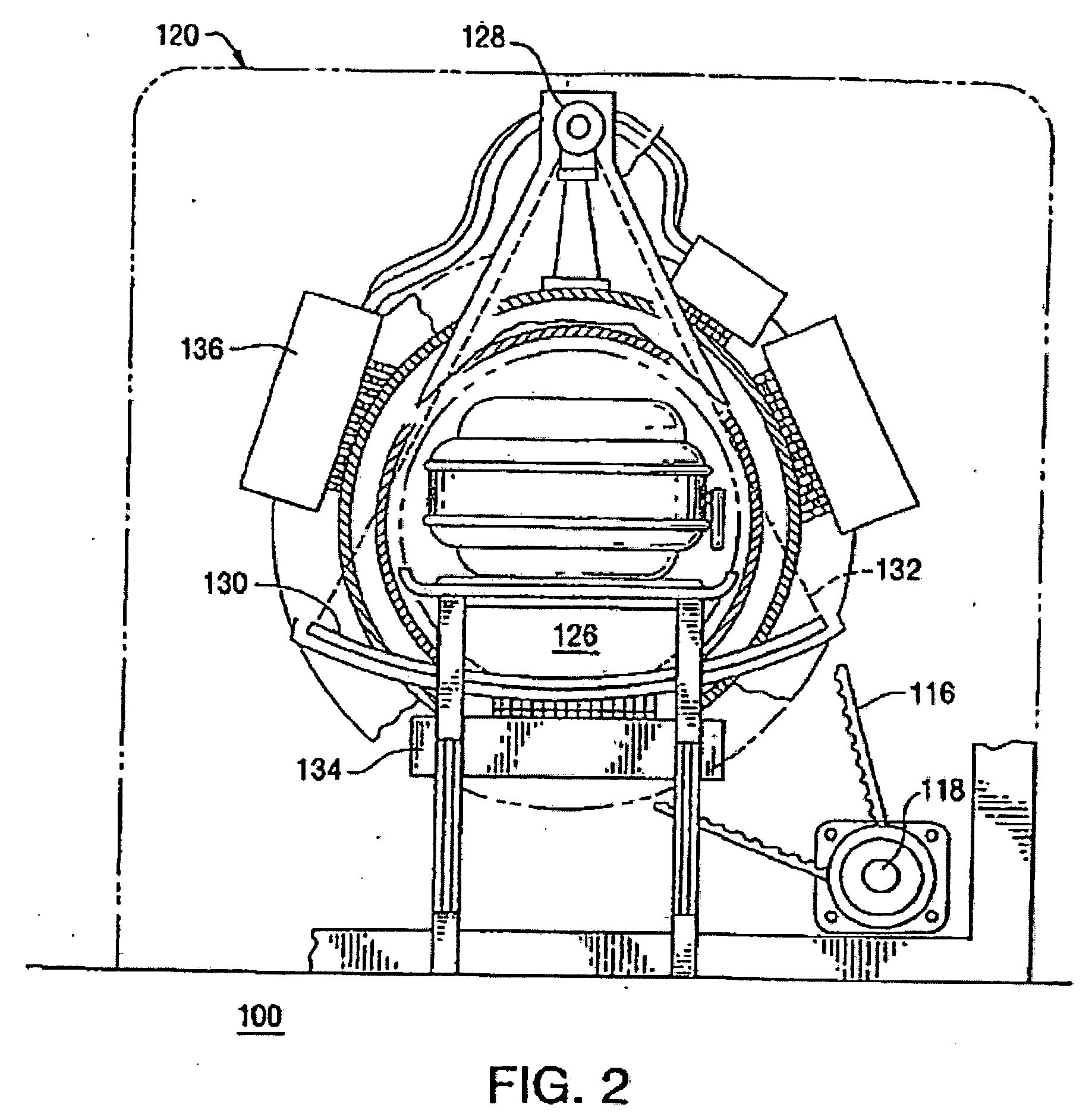 Method of and system for detecting anomalies in projection images generated by computed tomography scanners