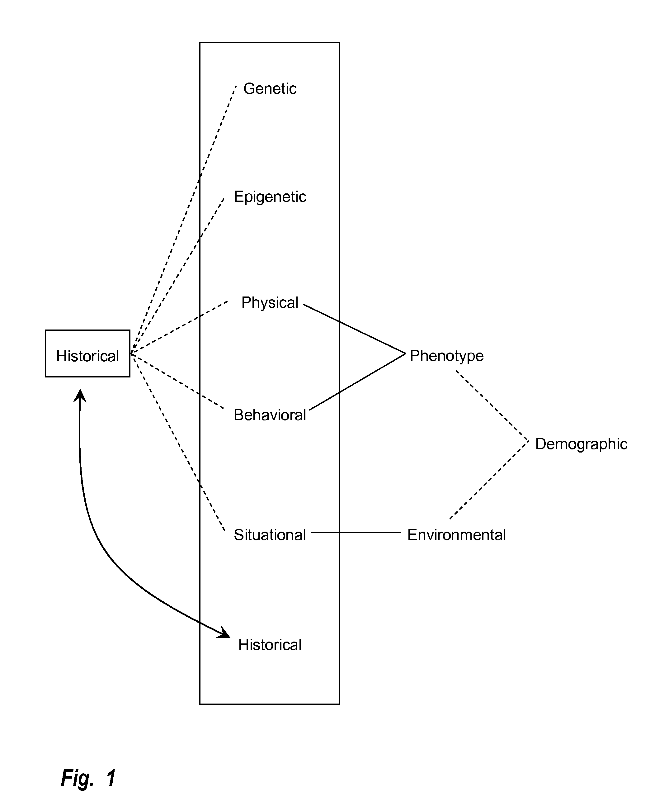 Individual Identification by Attribute