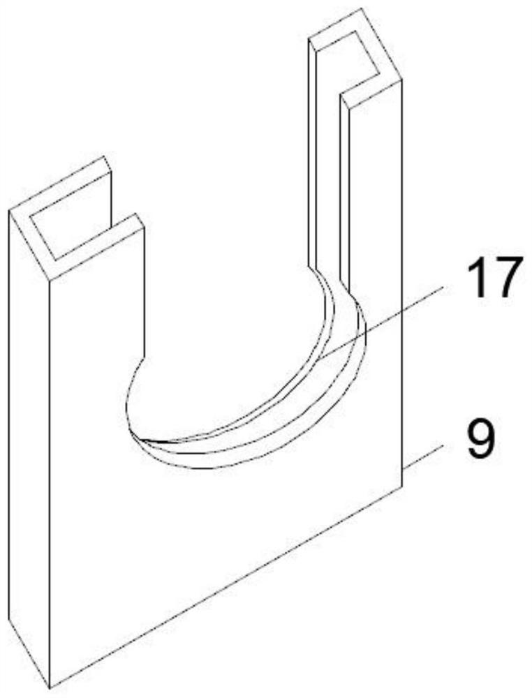 Silent infusion pump with dustproof structure