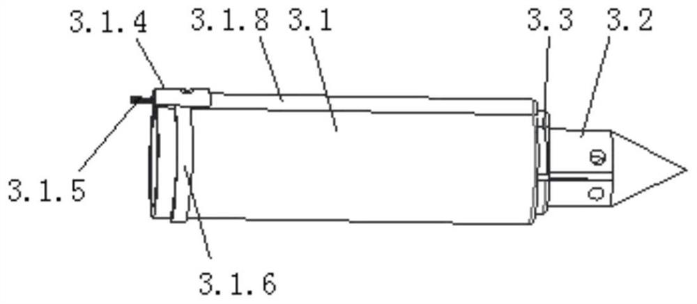 A device for expanding the scope of grouting reinforcement