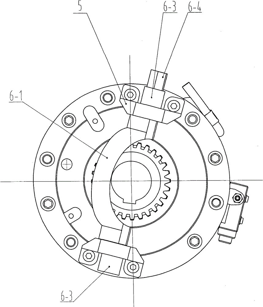 Manual-release electromagnetic brake of cam crankshaft