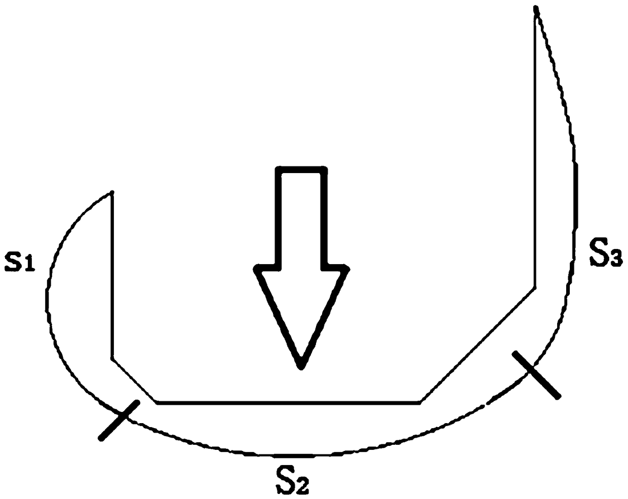 Design method of a customized artificial knee prosthesis