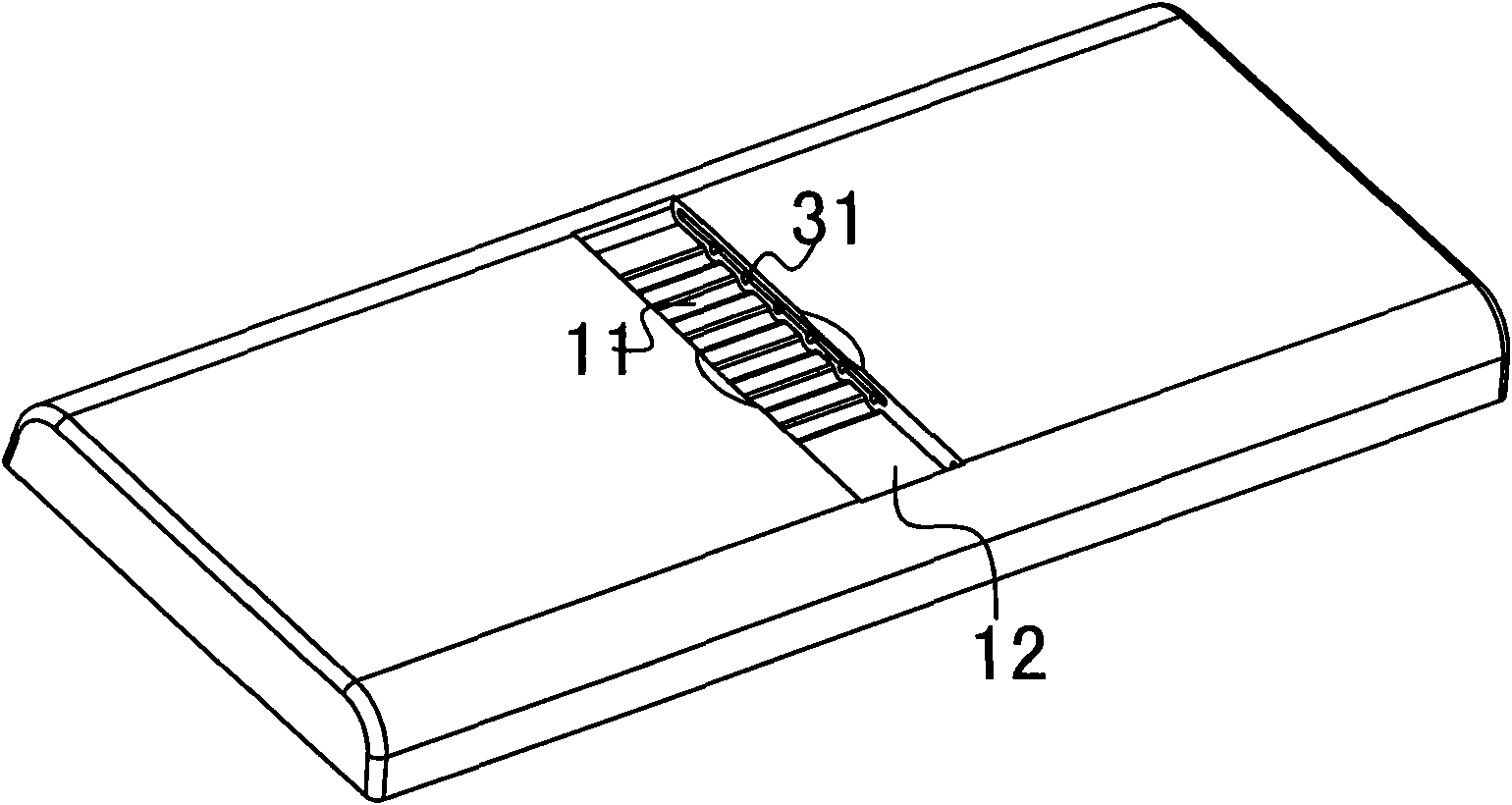 Portable electronic equipment and supporting structure thereof