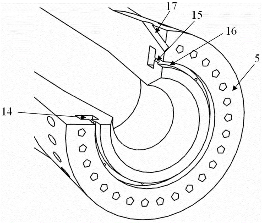 Spray nozzle and gas turbine