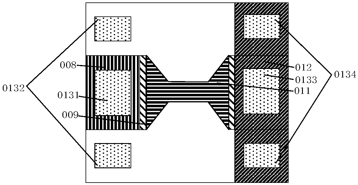 Si-based modified Ge monolithic same-layer photoelectric device