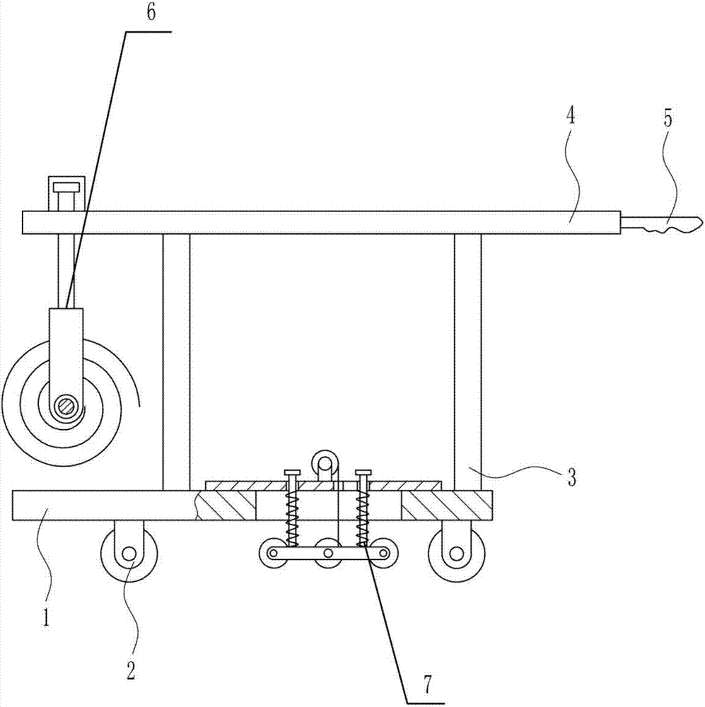 Petroleum asphalt coiled material laying equipment