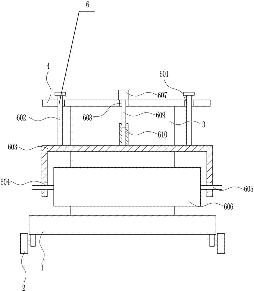 Petroleum asphalt coiled material laying equipment