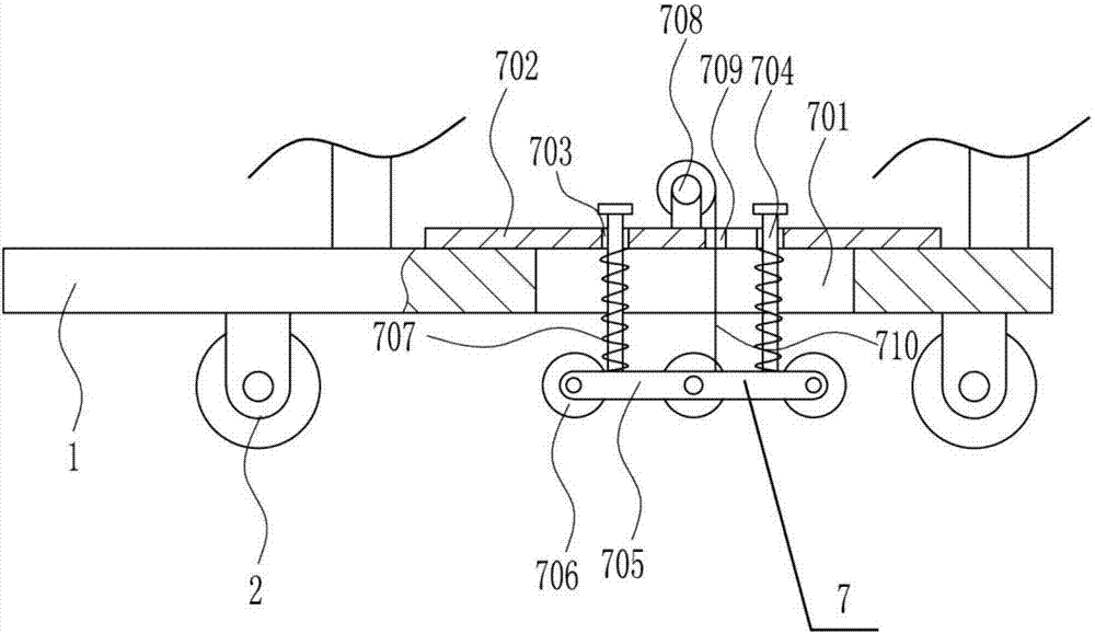 Petroleum asphalt coiled material laying equipment