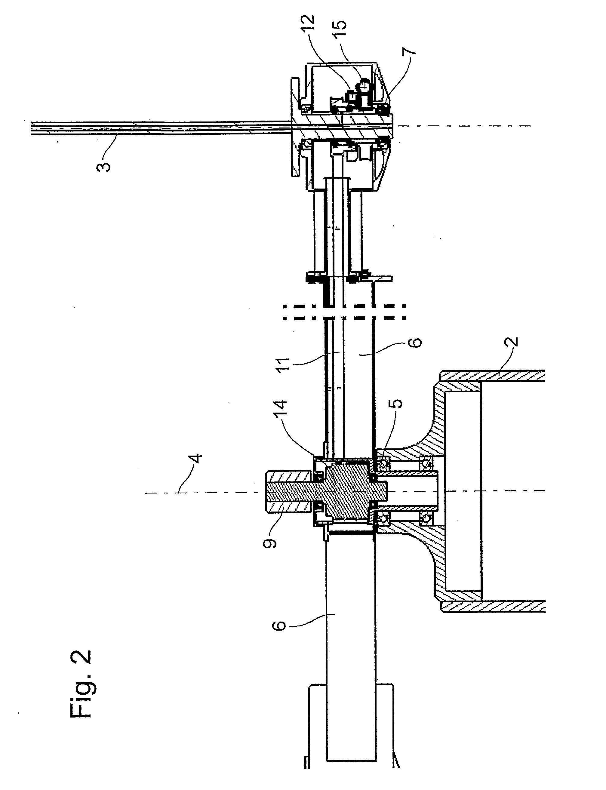 Flow-Controlled Wind Rotor