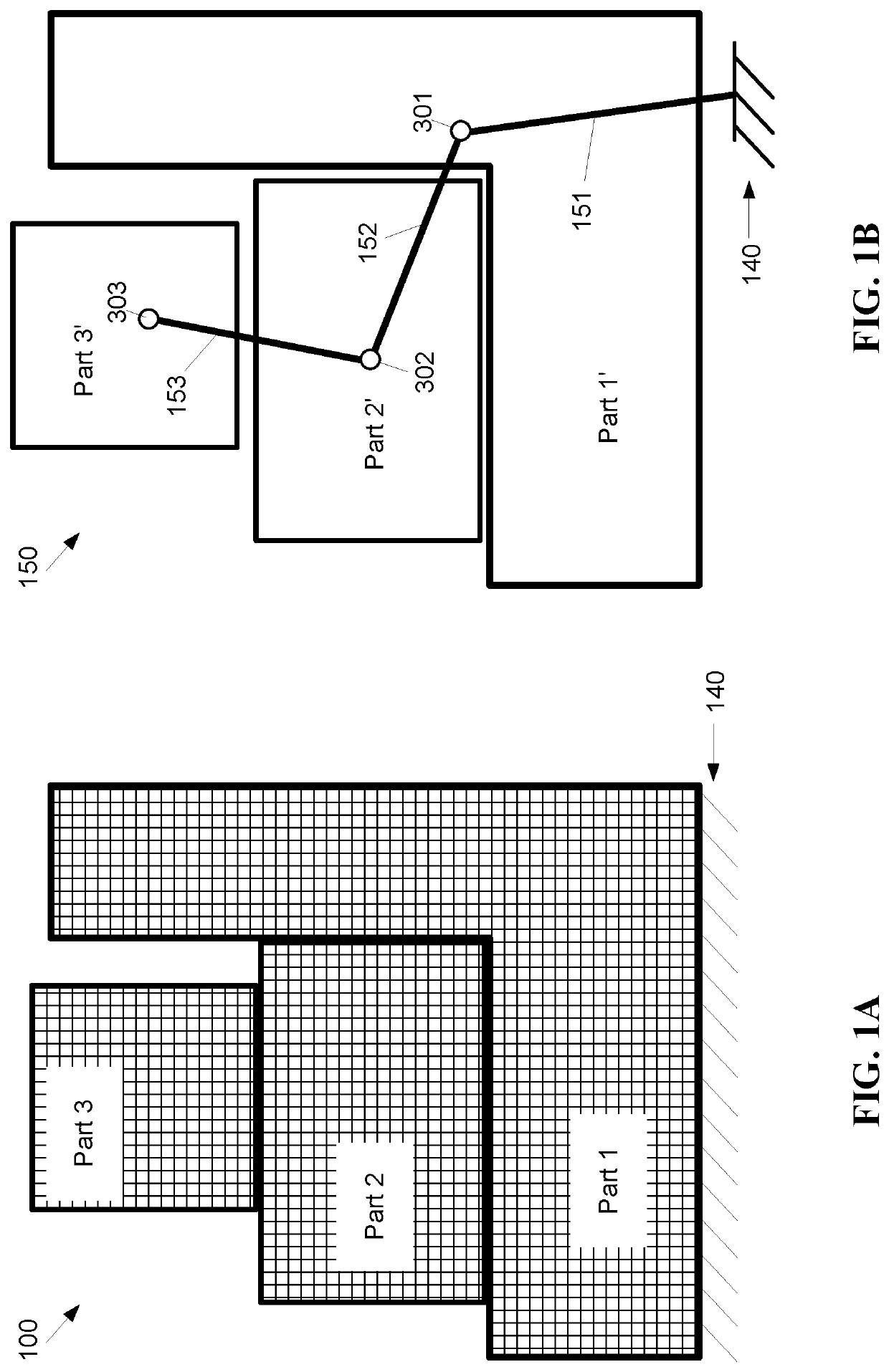 Method for Fast Detection of Unconstrained Motion and Low-stiffness Connections in Finite Element Modeling